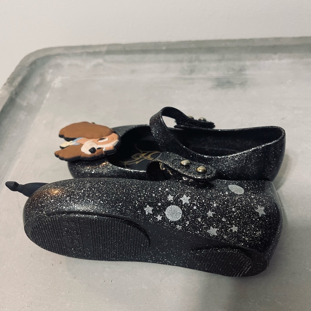 Lady and The Tramp Peep Toe Mini Melissa’s